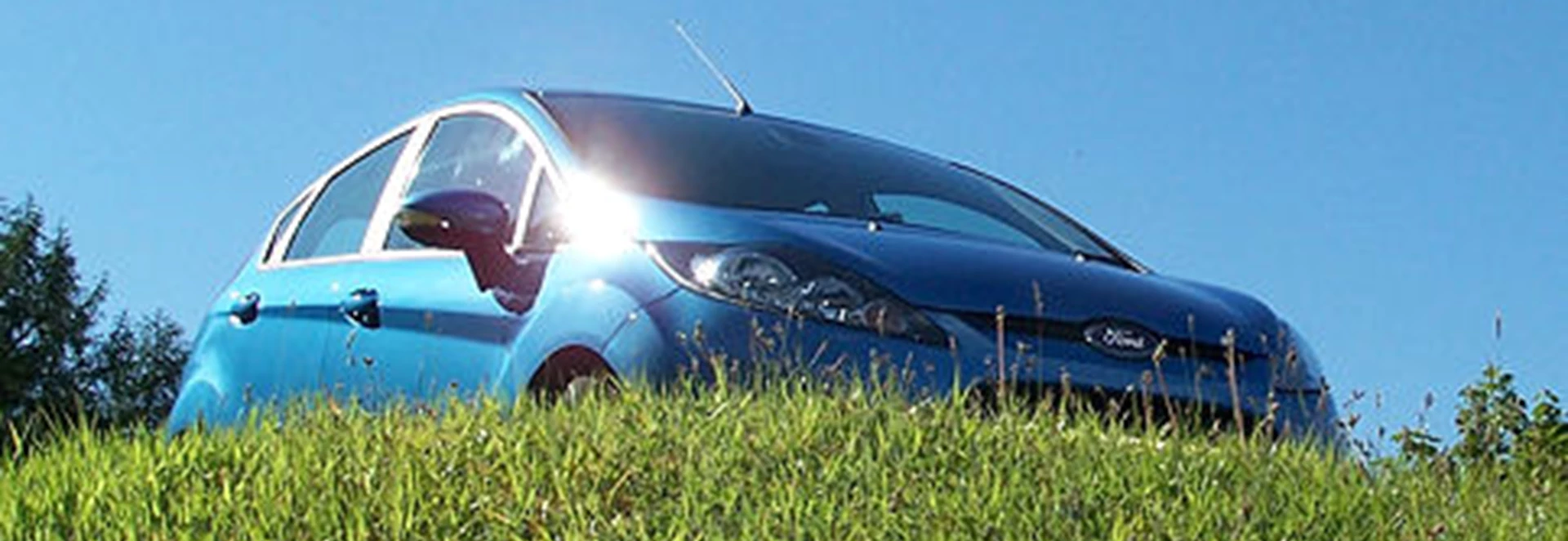 Ford Fiesta 1.6 TDCi ECOnetic Five-Door